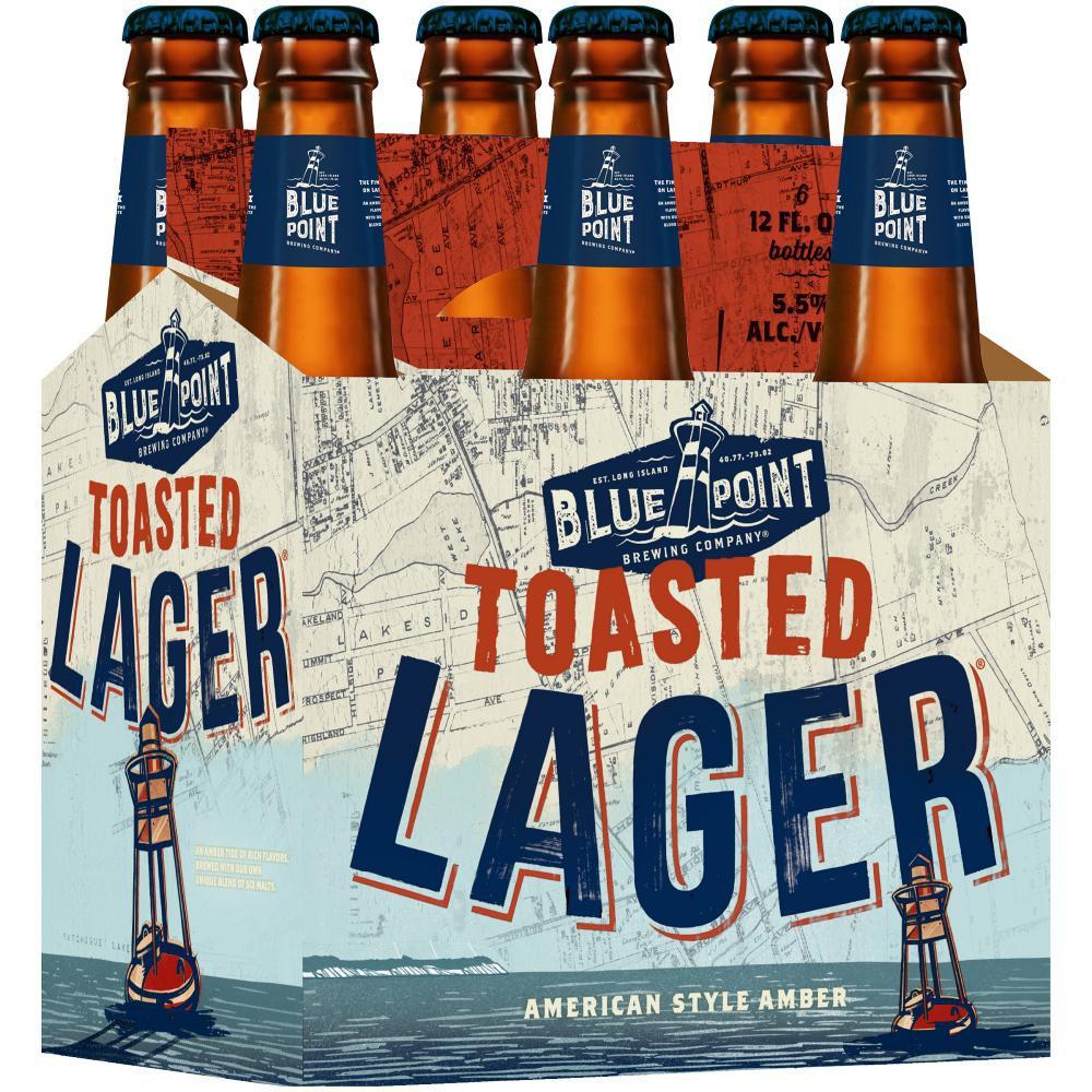 Blue Point Toasted Lager Beer  · Must be 21 to purchase. 12 oz. Can. 