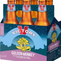 Victory GOLDEN MONKEY 12.oz bottle- 6pack · Must be 21 to purchase.