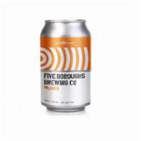 Five Boroughs PILSNER 12.oz can- 6pack · Must be 21 to purchase.