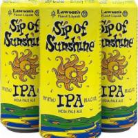 Lawson's SIP OF SUNSHINE 16.oz can · Must be 21 to purchase.