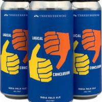 Threes brewing LOGICAL CONCLUSION 16.oz can · Must be 21 to purchase.