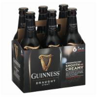Guinness Draught 12 oz.  Bottle Beer  ·  Must be 21 to purchase.