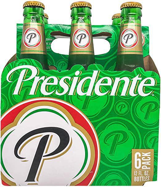 Presidente 12 oz. Bottle Beer  ·  Must be 21 to purchase.