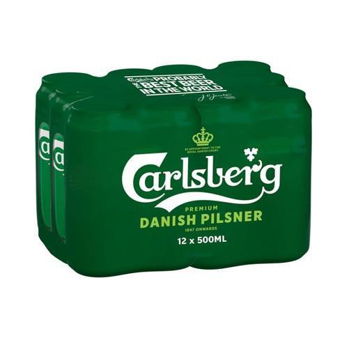 Carlsberg 12 oz. Bottle Beer  ·  Must be 21 to purchase.