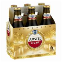 Amstel Light 12 oz. Bottles ·  Must be 21 to purchase.
