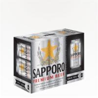 Sapporo Premium Beer 22 oz. Cans ·  Must be 21 to purchase.