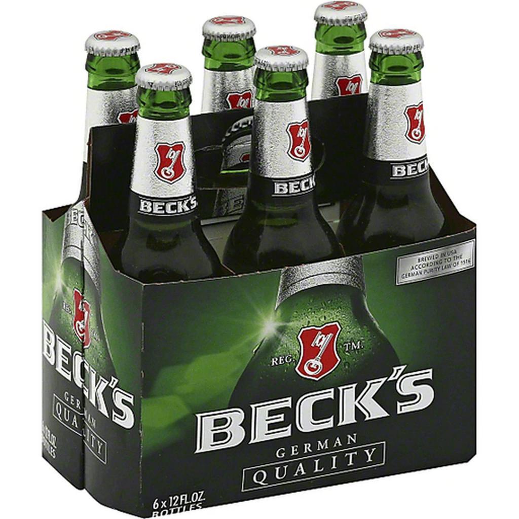 Beck's Beer 12 oz. Bottles ·  Must be 21 to purchase.