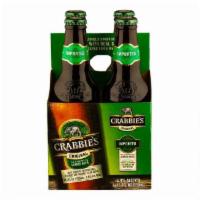 Crabbie's Org Alcoholic Ginger Beer 11.2 oz. Bottles ·  Must be 21 to purchase.