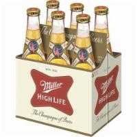 Miller High Life · 12 oz. Must be 21 to purchase.