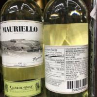 Mauriello Chardonnay · Must be 21 to purchase. 750 ml. 