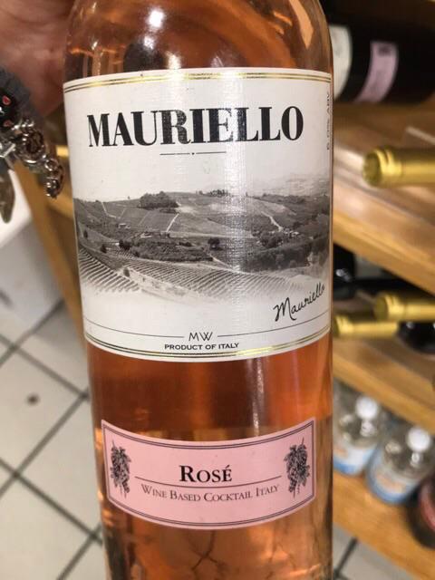 Mauriello Rose ·  Must be 21 to purchase.