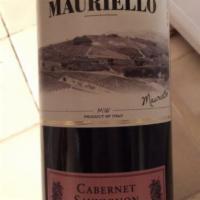 Mauriello Cabernet Sauvignon · 750 ml. Must be 21 to purchase.