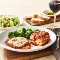 New! Carrabba's Italian Classics Trio · Why choose just one when you can have all three! Enjoy our classic Chicken Parmesan, Lasagne...