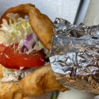 Gyro Sandwich · Sandwich only.