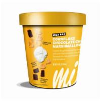 Milk Bar Cornflake Chip Marshmallow Ice Cream (14 oz) · Cookie dough flavored ice cream with cornflake crunch, chocolate flavored chunks, and melted...