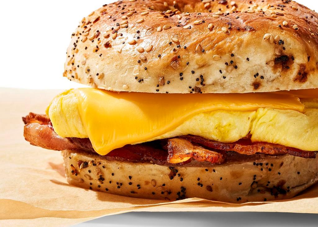 Egg Sandwich 1 Egg · Choose Any Meat, Options For Cheese, From A Wide Variety Of Selections!