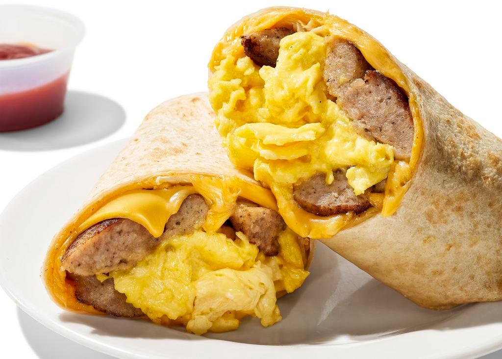 2 Eggs Wrap · Choose any meat, Option for cheese, Wide Variety of Selections!
