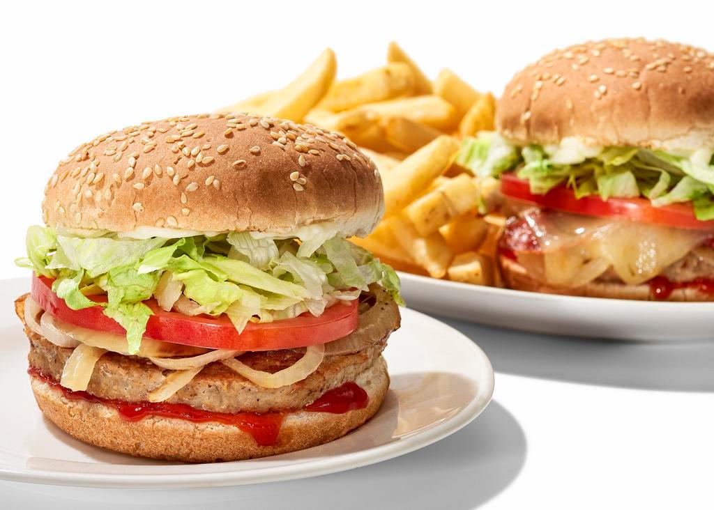 5 oz. Turkey Burger Deluxe · 