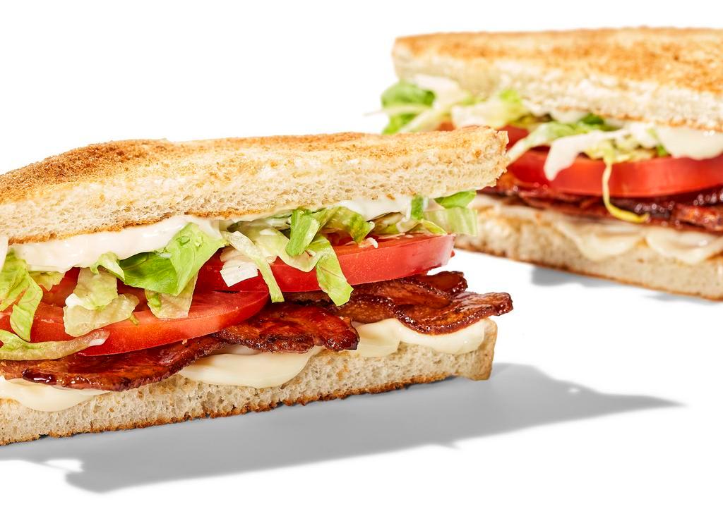 BLT Sandwich · Bacon, lettuce and tomatoes.