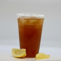 Half and Half · Ice tea and lemonade.