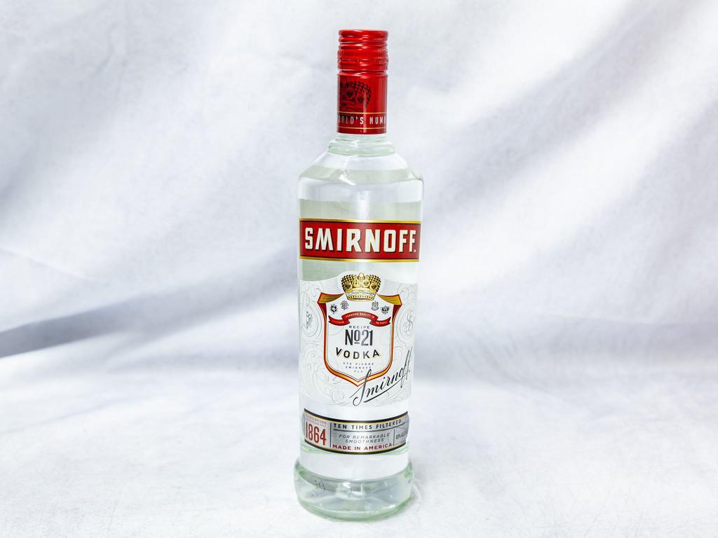 750 ml. Smirnoff Vodka Proof: 80 · 