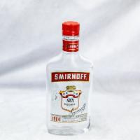 375 ml. Smirnoff Vodka Proof: 80 · 
