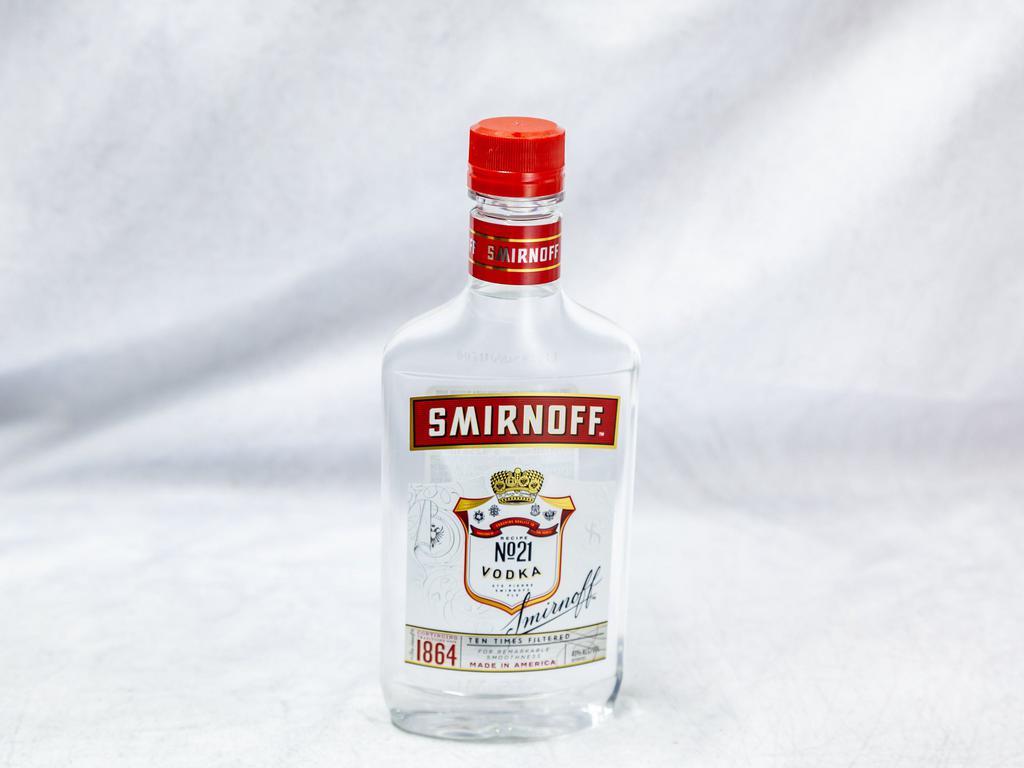 200 ml. Smirnoff Vodka Proof: 80 · 