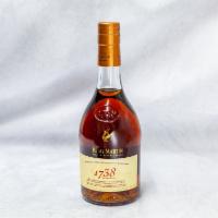 375 ml. Remy Martin 1738 Proof: 80 · 