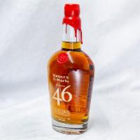 750 ml. Maker's Mark Whiskey Proof: 90 · 