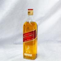 750 ml. Johnnie walker Red Label Scotch Whiskey Proof: 80 · 