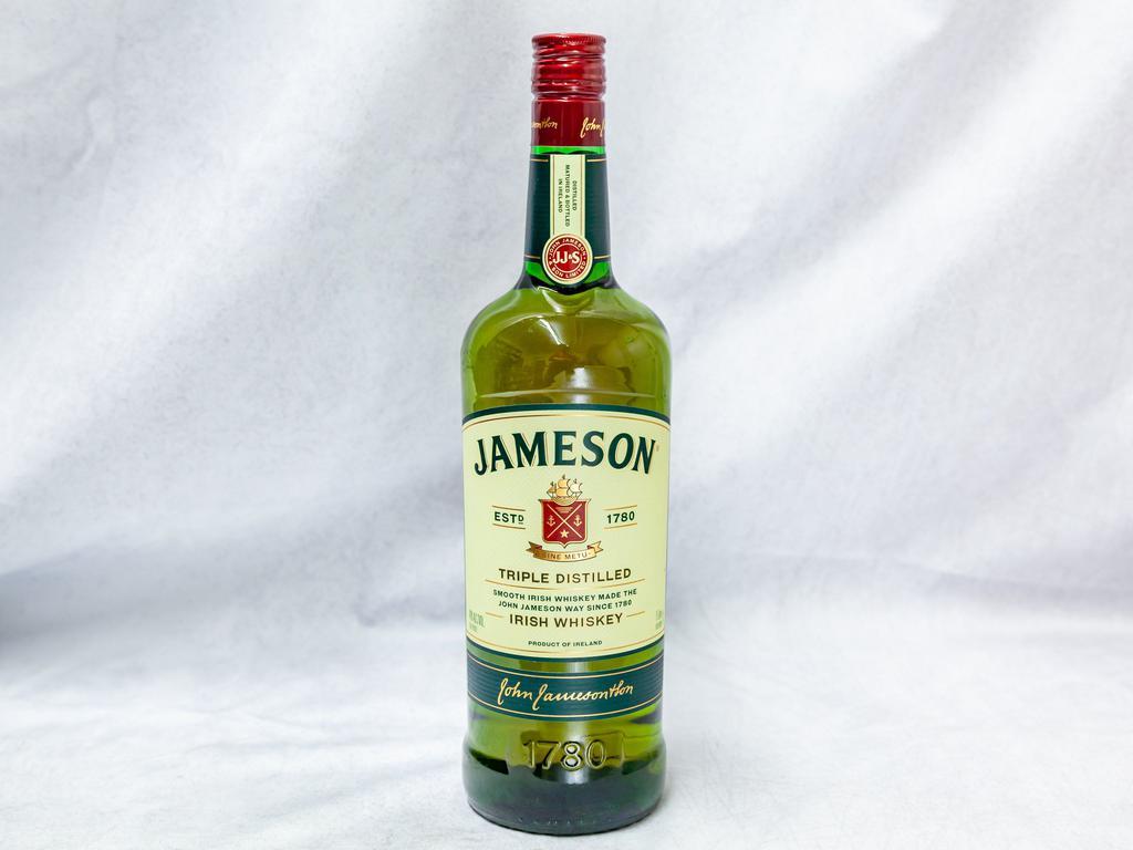 750 ml. Jameson Triple Distilled Irish Whiskey Proof: 80 · 