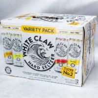 12 Pack Can White Claw Variety Pack No.2 Mango,Lemon, Watermelon, Tangerine · 