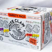 12 Pack Can White Claw Variety Pack No.3 Strawberry,Mango,black cherry, Pineapple · 