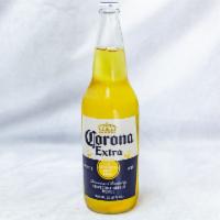 24 oz. Can Corona Extra Refresca Mas' Beer · 