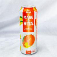 24 oz. Can Mango Rita Sparkling Margarita · 