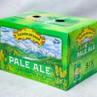 6 Pack Can Sierra Nevada Pale Ale Hand Crafted Ale · 