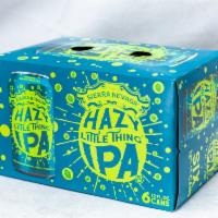 6 Pack Can Sierra Nevada Hazy Little Thing Ipa · 
