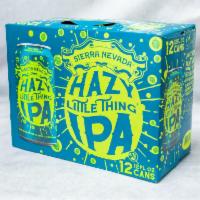 12 Pack Can Sierra Nevada Hazy Little Thing Ipa · 