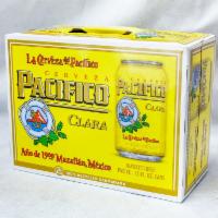 12 Pack Can Pacifico Beer · 