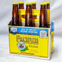 6 Pack Bottle Pacifico Beer · 