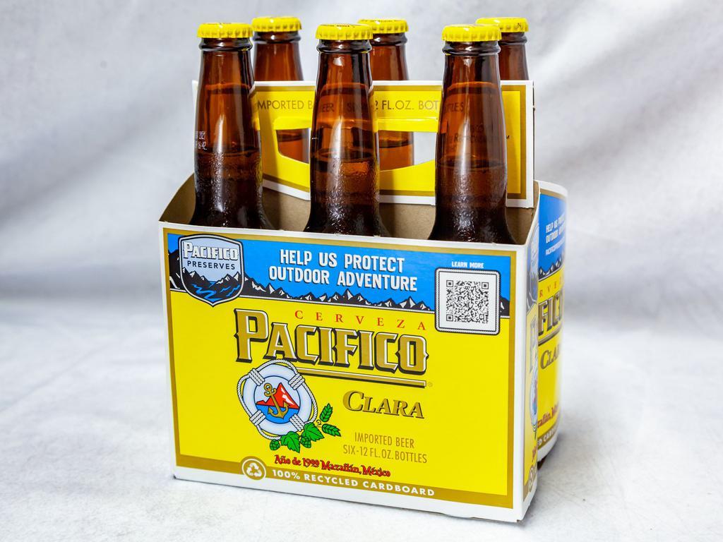 6 Pack Bottle Pacifico Beer · 