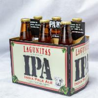 6 Pack Bottle Lagunitas Ipa · 