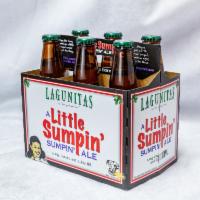 6 Pack Bottle Lagunitas little Sumpin  · 