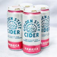 4 Pack Can Golden State Cider Hamaica  · 