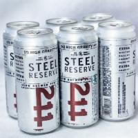 6 Pack Can Steel Reserve (16oz)  · 