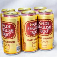 6 Pack Can Olde English 800 ( 16oz) · 