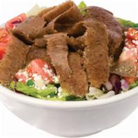 Gyro salad · 