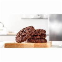 Triple Chocolate Cookie · Warm and rich triple chocolate cookies baked with Ghirardelli chocolate. Visit arbys.com for...
