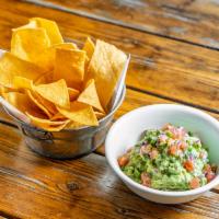 GUAC AND CHIPS · 