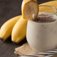 The Alarm Smoothie  · Shot of espresso, raw cacao, almond butter, banana, chocolate whey protein, agave and almond...